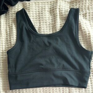 Women's Charcoal Sports Bra